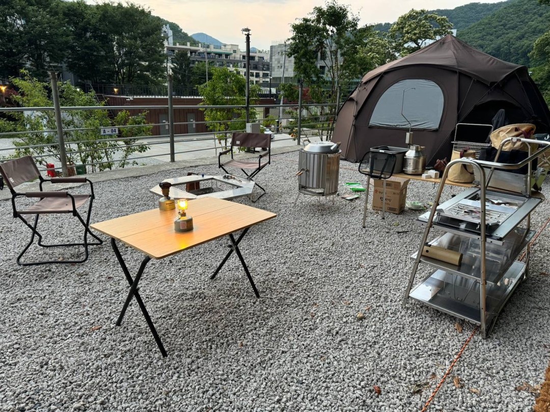 Jangheung Yangju VIP Camping