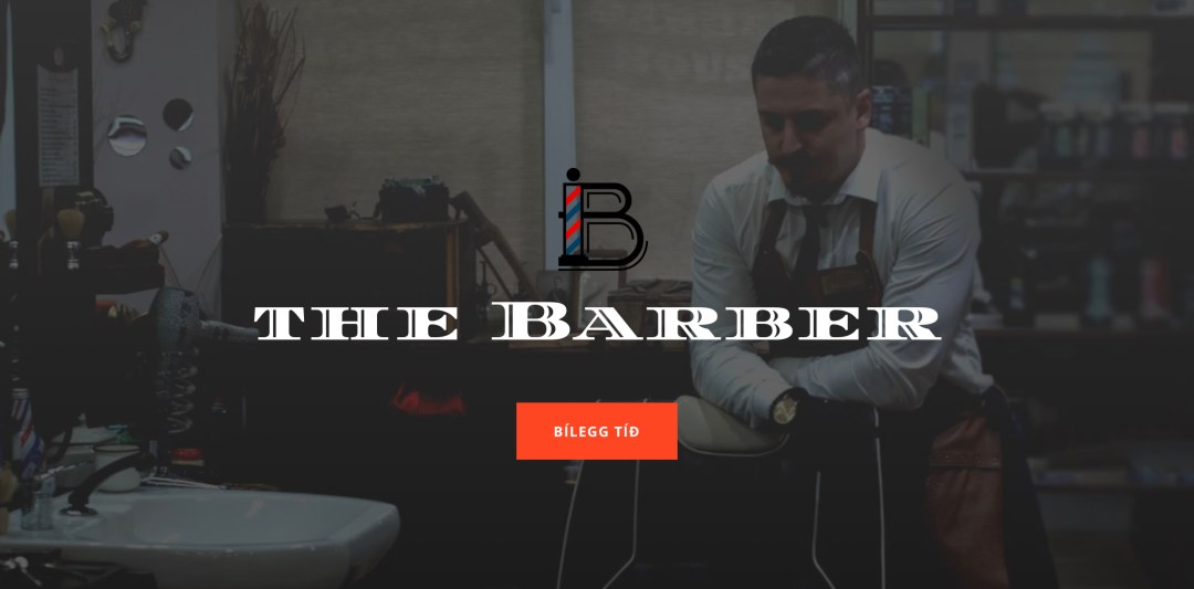 B the barber