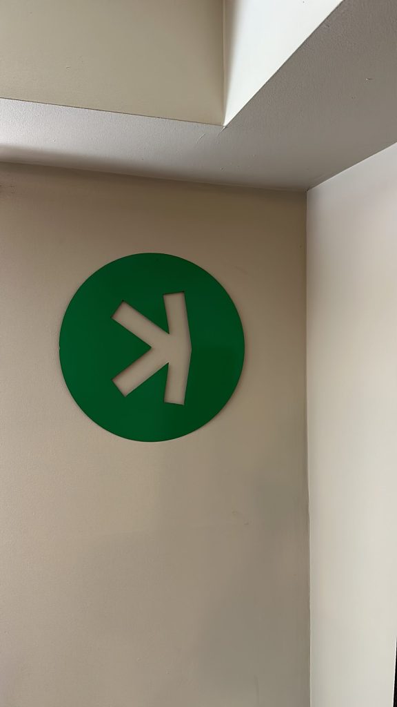 Backwards K