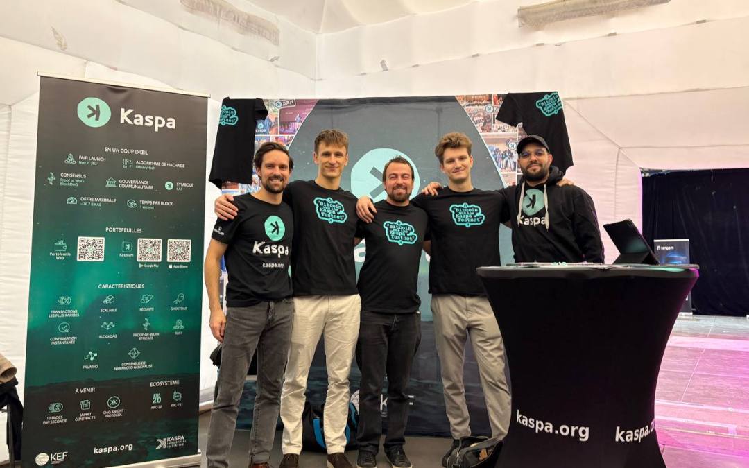 Crypto’XR 2025: A Breakthrough Event for Kaspa France